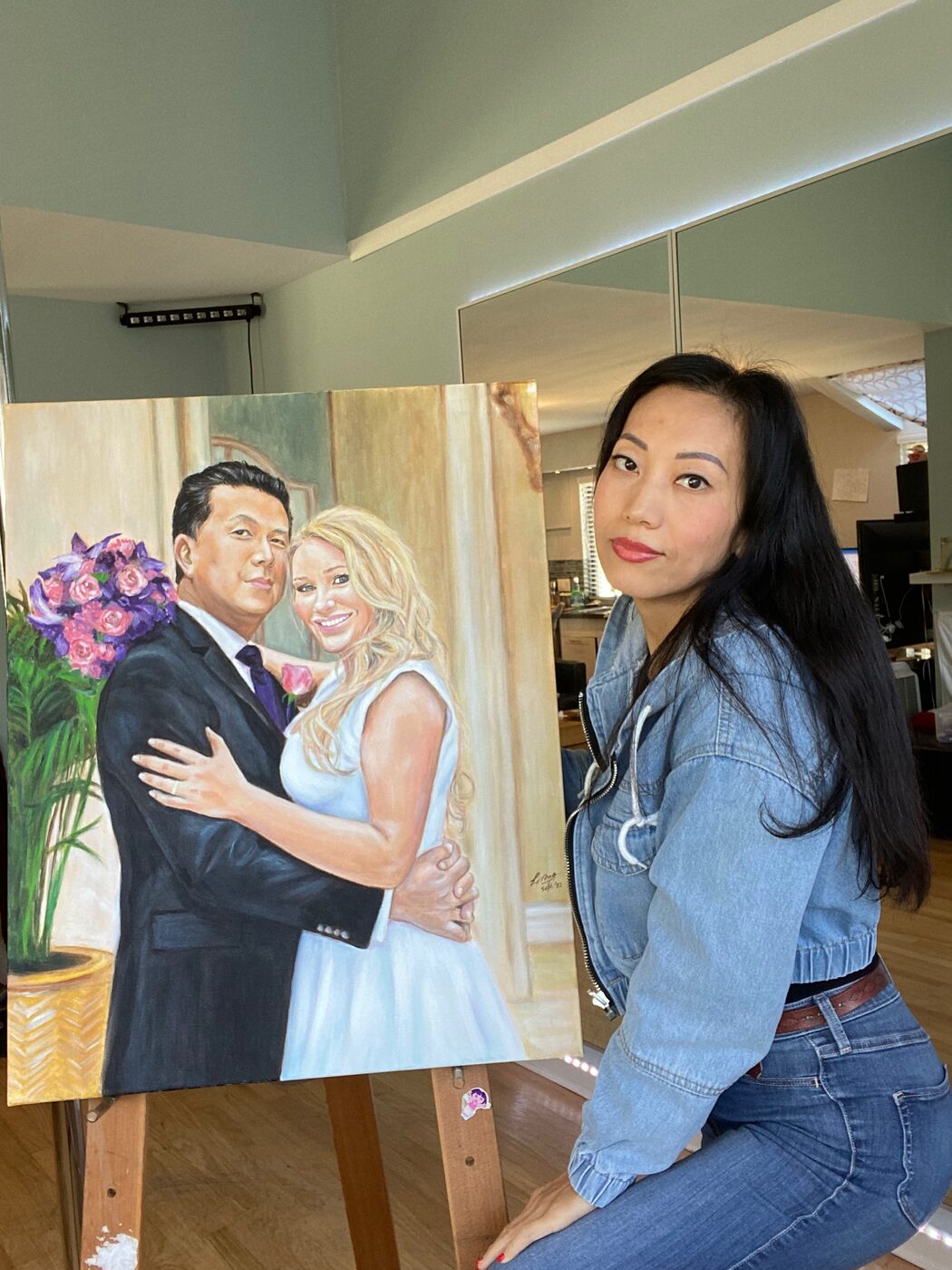 Vancouver Portrait artwork