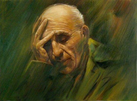 painting - Massadegh