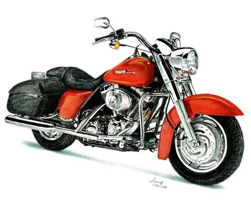 Harley bike