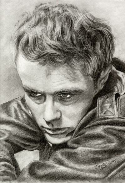 Jamesdean faceshot