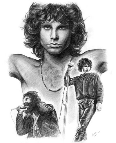Jimmorrison collage