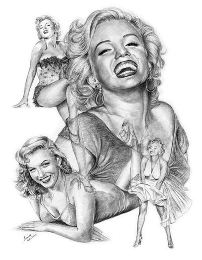 Monroe collage