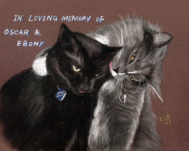 Oscar &amp; ebony