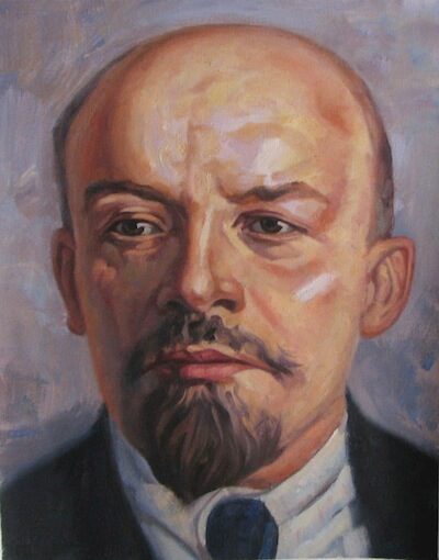 Painting   Lenin