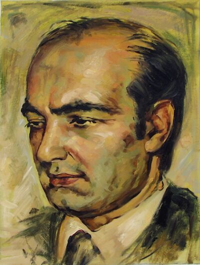 Painting   man