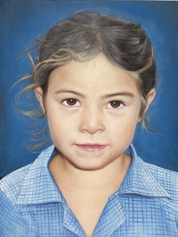 Painting   young girl